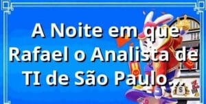 🎰 A Noite em que Rafael, o Analista de TI de São Paulo, Descobriu os Slots no BJ88